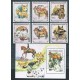 Madagaskar - Nr 1323 - 28 Bl 166 1991r - Psy - Koty - Konie
