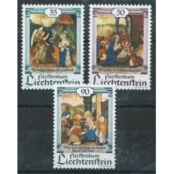 Liechtenstein - Nr 1005 - 07 1990r - Boże Narodzenie