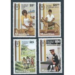 Madagaskar - Nr 529 - 32 1981r - Pies