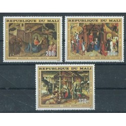 Mali - Nr 558 - 60 1976r - Boże Narodzenie