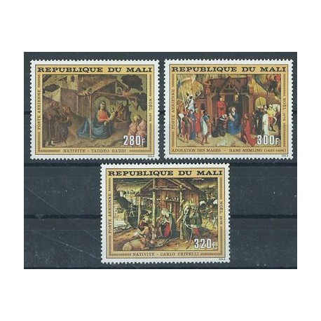 Mali - Nr 558 - 60 1976r - Boże Narodzenie