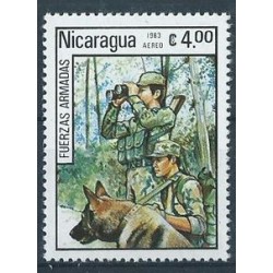 Nikaragua - Nr 2432 1983r - Militaria - Pies