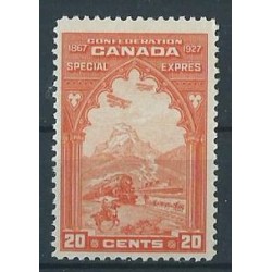 Kanada - Nr 123 1927r - Kolej - Marynistyka