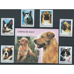 Benin - Nr 1231 A - F Bl 56 2000r - Psy