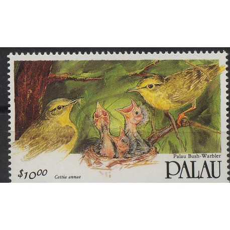 Palau - Nr 600 1992r - Ptaki