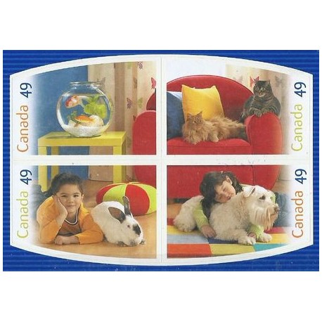 Kanada - Nr 2210 - 13 2004r - Psy - Koty