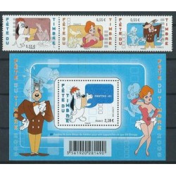 Francja - Nr 4376 - 78 2008r - Komiks - Pies