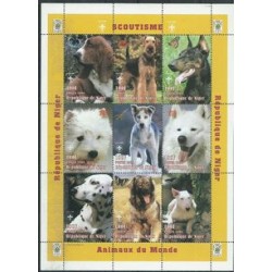 Niger - Nr 1377 - 85 1998r - Psy