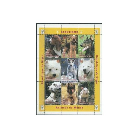 Niger - Nr 1377 - 85 1998r - Psy