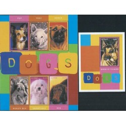 Guyana - Nr 7127 - 32 Bl 692 2001r - Psy