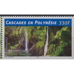 Polinezja Fr. - Nr 885 2003r - Krajobrazy