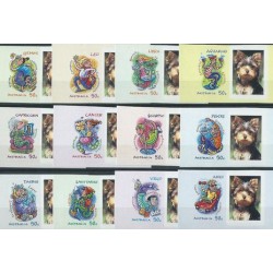 Australia - Nr 2810 - 21 BD 2007r - Znaki zodiaku - Psy