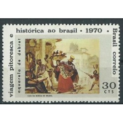 Brazylia - Nr 1257 1970r - Malarstwo