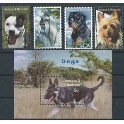 Antigua & Barbuda - Nr 4222 - 25 Bl 607 - Psy
