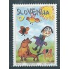 Słowenia - Nr 206 1997r - Rysunki dzieci