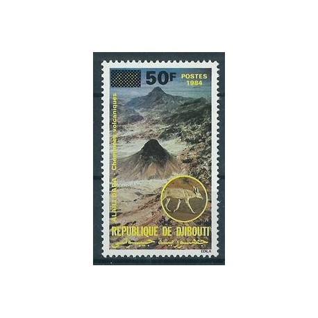 Djibouti - Nr 540 1990r - Krajobraz - Ssaki