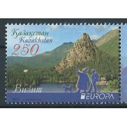 Kazachstan - Nr 744 2012r - CEPT - Krajobraz