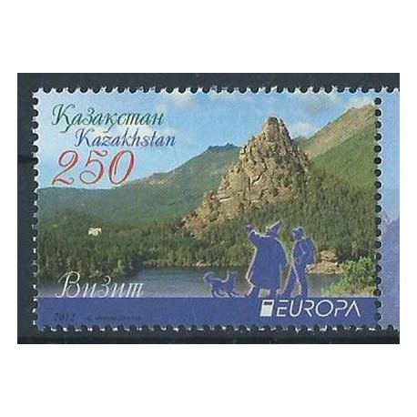 Kazachstan - Nr 744 2012r - CEPT - Krajobraz