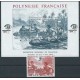 Polinezja Fr. - Nr 397 Bl 9 1984r - Marynistyka