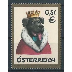 Austria - Nr 2393 2002r - Pies