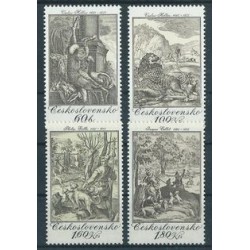 Czechosłowacja - Nr 2240 - 43 1975r - Grafika - Psy