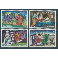 Zambia - Nr 093 - 96 1972r - Boże Narodzenie