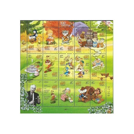 Meksyk - Nr 3364 - 78 2007r - Bajki