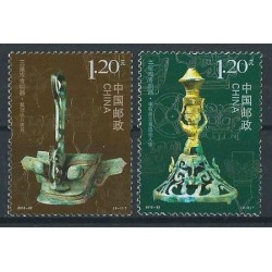 Chiny - Nr 4402 - 03 2012r - Archeologia