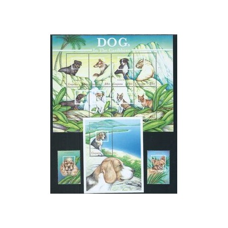 Guyana - Nr 7116 - 25 Bl 691 2001r - Psy