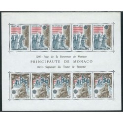Monako - Bl 19 1982r - CEPT
