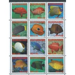 Surinam - Nr 2291 - 02 2009r - Ryby
