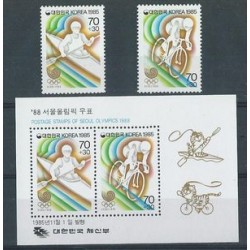 Korea S. - Nr 1427 - 28 Bl 508 1985r - Sport - Olimpiada