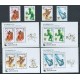 Korea S. - Nr 1516 - 19 Bl 528 - 31 1987r - Sport - Olimpiada