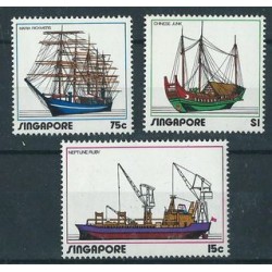 Singapur - Nr 167 - 69 1972r - Marynistyka