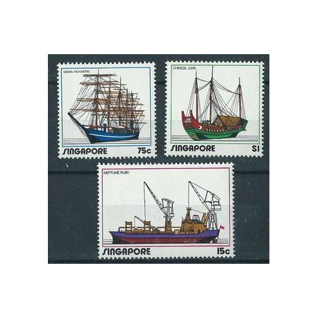 Singapur - Nr 167 - 69 1972r - Marynistyka
