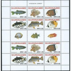 Surinam - Nr 2138 - 43 Klb 2007r  - Ryby