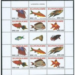 Surinam - Nr 2065 - 70 Klb 2006r  - Ryby