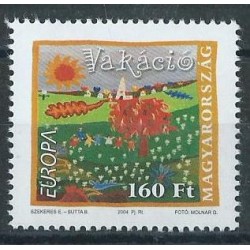 Węgry - Nr 4861 2004r - CEPT