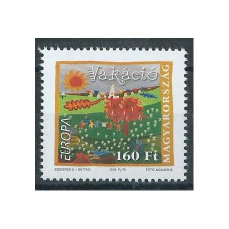 Węgry - Nr 4861 2004r - CEPT