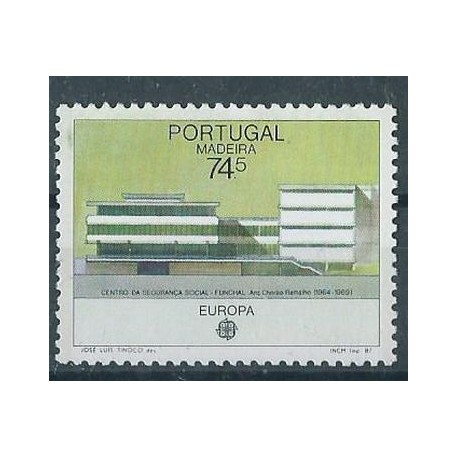Madera - Nr 115 1987r - CEPT