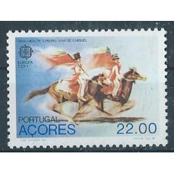 Azory - Nr 342 1981r - CPET - Konie