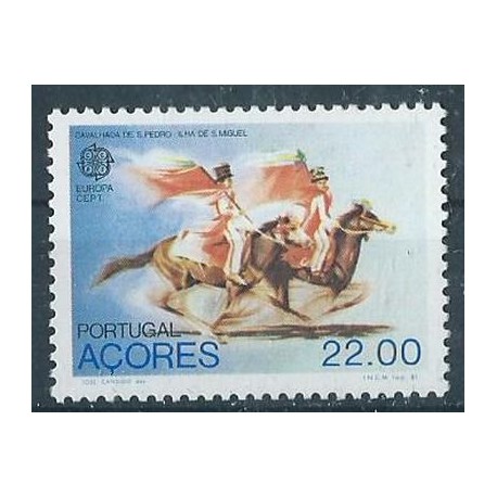 Azory - Nr 342 1981r - CPET - Konie