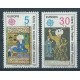 Cypr Tur. - Nr 083 - 84 1980r - CEPT -  Malarstwo