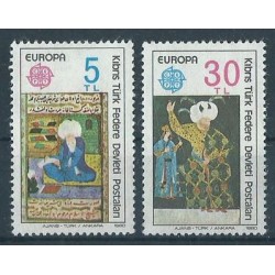 Cypr Tur. - Nr 083 - 84 1980r - CEPT -  Malarstwo