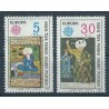 Cypr Tur. - Nr 083 - 84 1980r - CEPT -  Malarstwo