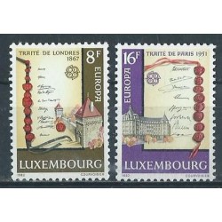 Luxemburg - Nr 1052 - 53 1982r - CEPT
