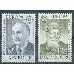 Luxsemburg - Nr 1009 - 10 1980r - CEPT