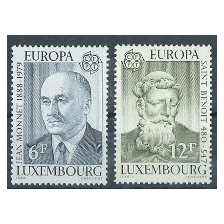 Luxsemburg - Nr 1009 - 10 1980r - CEPT