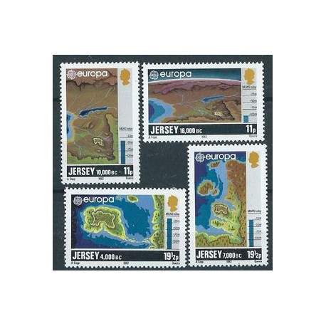 Jersey - Nr 278 - 81 1982r - CEPT