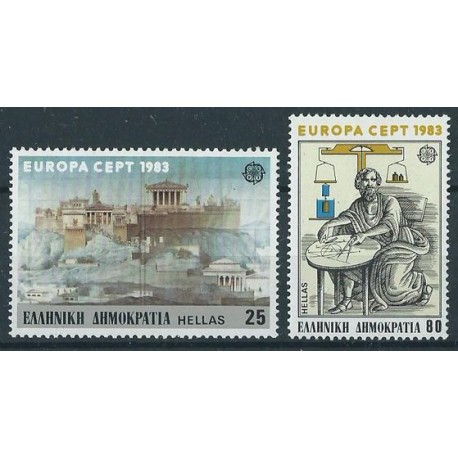 Grecja - Nr 1513 - 14 1983r - CEPT